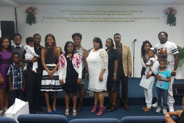 Lord of the Harvesy Baby Dedication pic 1