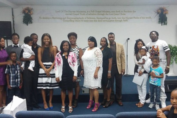 Lord of the Harvesy Baby Dedication pic 2