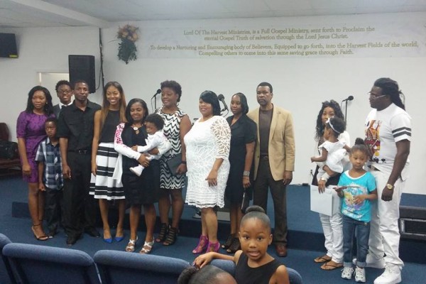 Lord of the Harvesy Baby Dedication pic 3