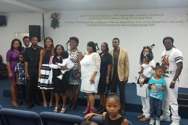 Lord of the Harvesy Baby Dedication pic 4