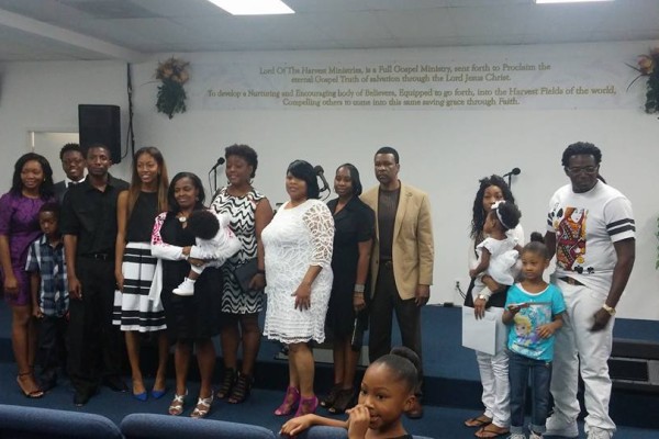 Lord of the Harvesy Baby Dedication pic 5